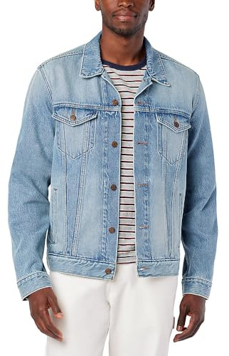 Levi Strauss Signature Gold Men's Signature Trucker Jacket, Forty-Niner, X-Large