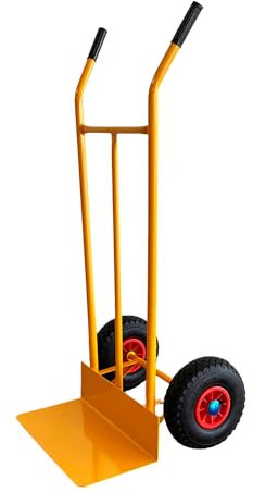 BTF Carretilla Profesional Carrito Transporte Reparto a Locales (NWCT30Y)