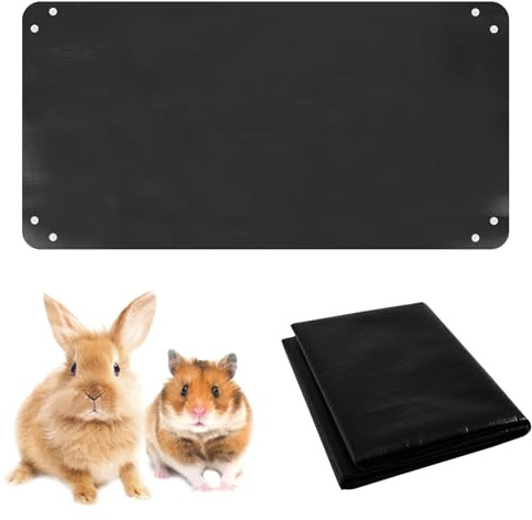 Waterproof Pet Playpen Mat, 150 cm x 100 cm, Washable Pet Mat, Reusable Guinea Pig Cage Inserts, Reusable Base for Rabbits and Other Small Animals