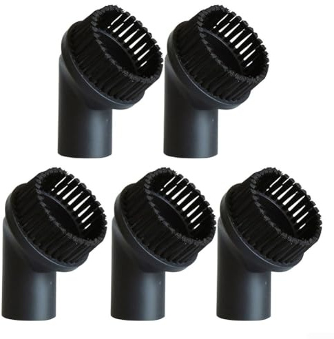 Spazzola a ventosa di ricambio per aspirapolvere Nilfisk compatibile con modelli bagnati e asciutti per una pulizia efficiente di tappeti, tappezzeria e radiatori (confezione da 5)