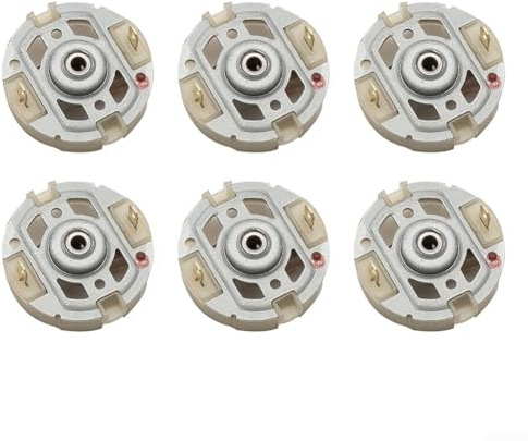 6-teiliges Kohlebürstenhalter-Set für RS550 elektrische Bohrmaschinen-Zubehör, geeignet für RS550-Motor in Bohrwerkzeugen