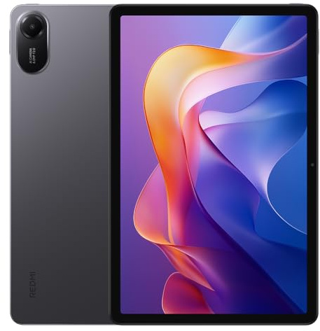 XIAOMI Redmi Pad 2 Tablette Grey 8+256Go, Écran 11 2,5K, Batterie 9000 mAh, 4 Haut-Parleurs, HyperOS 2, Charge Rapide 18 W(Chargeur Inclus