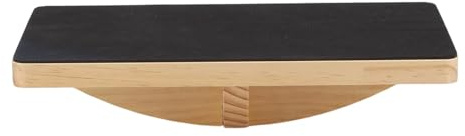 Balance Board Per Piede Singolo – Legno | Tavola Oscillante | Attrezzo Per Esercizi Per Caviglia E Piede Per Allenamento 'equilibrio, Miglioramento Della Stabilità, Fisioterapia, Riabilitazione, F