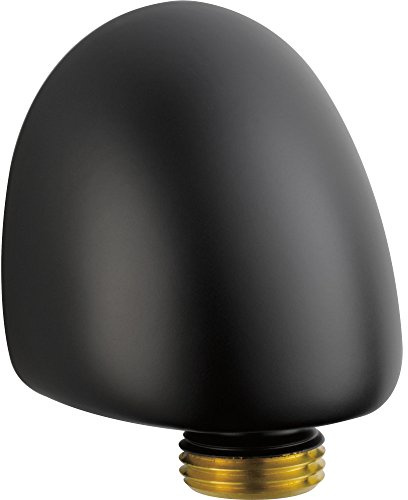 Delta 50560-BL Other Wall Elbow for Hand Shower, Matte Black