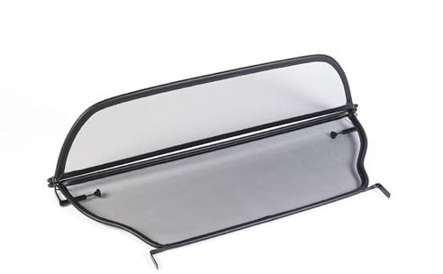 Déflecteur de vent pliable avec fermeture rapide - noir pour Audi 80 1991-2000 | Filet Anti-Remous Coupe | Déflecteur d'air