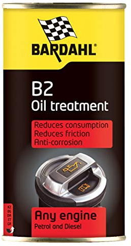 Bardahl - Additivo Olio B2, Adatto a tutti i Motori a Benzina e Diesel, Migliora il Rendimento del Motore, 300ml