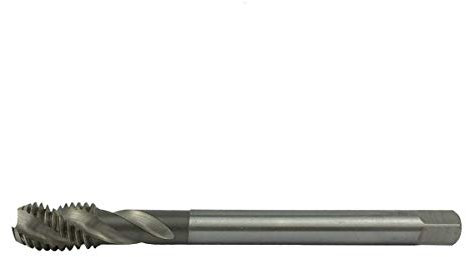 Weischer® - HSS-G Sacklochbohrer M4 | Maschinengewindebohrer Sacklochgewinde | Gewindeschneider Gewindebohrer Einschnittgewindebohrer | für Metall, Stahl, Eisen | stabil & bruchfest