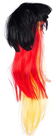 Deutschland Perrücke Mütze Hut Fußball Europameisterschaft 2024 EM