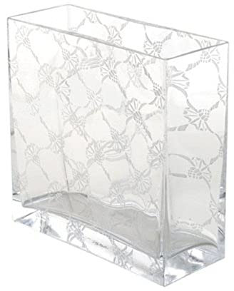 JOOP! Allover GLASVASE Cornflower 20x8x20cm eckig