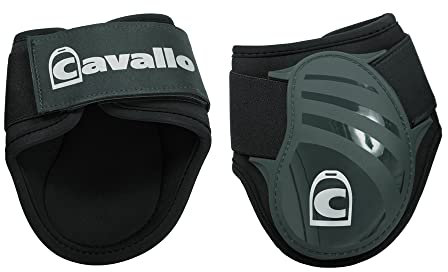 Cavallo Streichkappe Habor in deep Green, Größe:Pony, Cavallo:deep Green