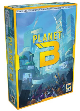 Hans im Glück, Planet B, Kennerspiel, Strategiespiel, 2-4 Spieler, Ab 14+ Jahren, 60-120 Minuten, Deutsch