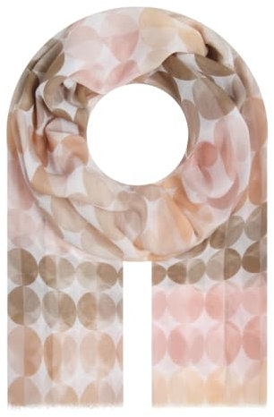 Majea Halstücher Damen Tuch Kopftuch Halstuch Schal Damen-Schal Tücher Damen Stola (880036) (beige 9)