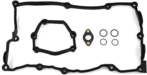 GEARMONSTER Ventildeckeldichtungssatz Ventildeckeldichtung SATZ, Motordeckel, Dichtungsscheiben Satz für BMW 1er 3er E46 E81 E87 E90 E91 E60 N42 N46 E83 E85 11120028033, 11120032224