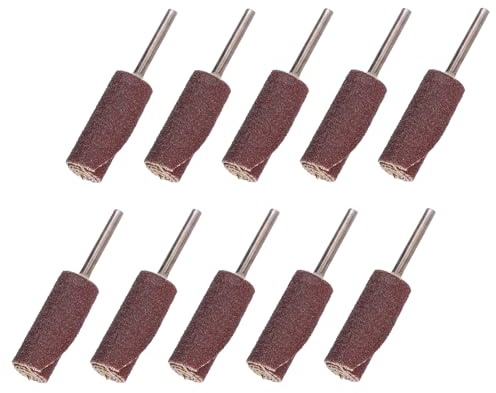 Operitacx 10pezzi Ruota Lamelle Di Disco Abrasivo Lamellare Accessori Per Levigatura e Sagomatura Per Legno Metallo Robusti e Durevoli