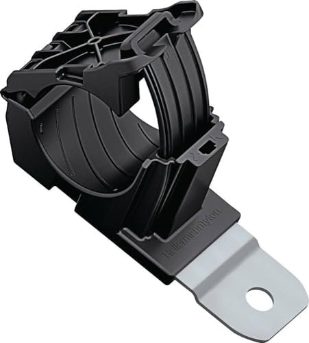 HellermannTyton 151-01482 RCC180LM12-PA66HIRHSUV/ST Fästanordning skruv Slagtålig, Värmestabiliserat, UV-stabiliserad,
