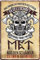 schilderkreis24 Blechschild 20x30cm „Problem der heutigen Gesellschaft“ – Wikinger Deko, Geschenkidee für Fans der nordischen Mythologie