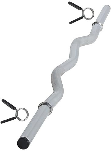 Curlstange SZ Hantelstange Curl Stange 1,3m lang Belastbar 90 Kg 30mm