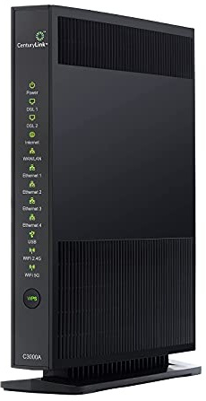 Centurylink C3000A Wireless DSL Modem Router (Renewed)