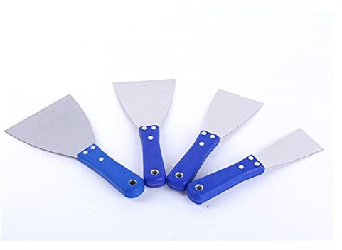 FHYTGBS 1Pc Putty Knife -Plaster Shovel Scraper Filling Spatula Wallpaper Stripper Wall Decoration Paint Construction Tool (Size : 3inch)