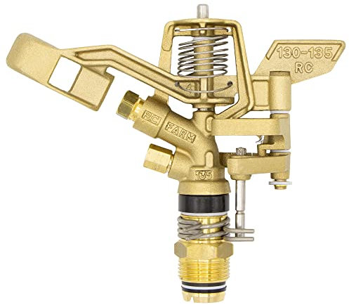 VARIOSAN Arroseur partiel type RC 135 16171, 3/4, laiton, arroseurs circulaires et arroseurs sectoriels