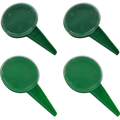 LuLiyLdJ Spargitore di Semi da 4 Pezzi, distributore di Semi, spargitore di Semi Manuale, Attrezzi da Giardinaggio Regolabili