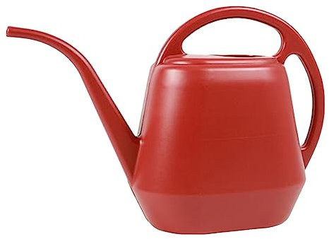 Mini arroseur de jardin pour appartement, arrosoir, en plastique polyvalent, grande capacité, 3 l, long bec, arrosoir - Boules de roses pour le jardin - Avec tige - Bleu (X1-rouge, taille unique)
