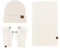 Damen Modeschal aus Bio-Baumwolle Schal Herren Damen,Klassische Waffel Strickschal mit Echt- Veredelung,Geschenk für Mann und Vater Geschenke für Männer Frauen Warme Winter