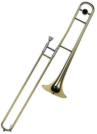 Trombón Tenor Trombón De Varas Tenor En Si Bemol Adecuado Para Principiantes Y Para La Práctica Profesional