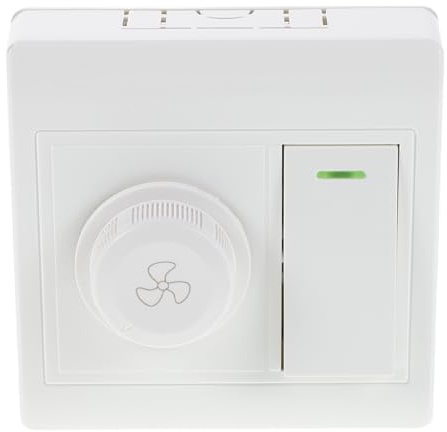TIKODIDA Controller per Lampada a Ventilatore da Soffitto, Pannello