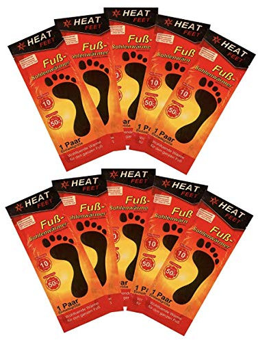 HEAT FEET