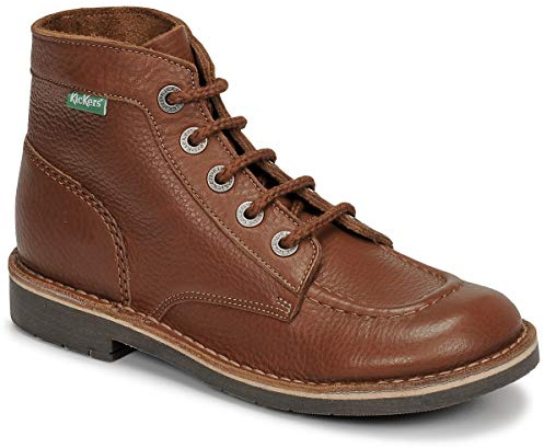 Kickers Col, Bottillon Mixte, Camel, 41