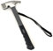 Camping Hammer Tent Peg Puller, Outdoor Multifunction High Carbon Steel Hook Angle Design Tent Pegs Stake Nail Puller Remover Hammer with Tent Peg Remover for Outdoor Camping Picnic (Grey)