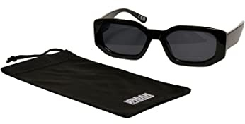 Urban Classics solglasögon jultomte rosa, Urban Classics solglasögon UV-skydd 400, finns i svart, en storlek, svart, one size