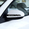 Autodomy Pack 6 Unita Specchietti Retrovisori Adesivi Disegno Sport | Adesivi Strisce per Auto Resistente Pioggia e UV | Sportivo Adesivo per Auto Esterni Facile Aplicazione | Colore Nero