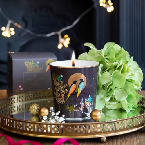 Sara Miller Chelsea Collection - Geranium, Patchouli & Vetivert naturligt vaxljus