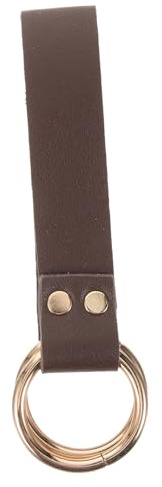 Holibanna Boucle Double Anneau Pour Ceinture Cuir Style Vintage Pour Jupe Et Robe Accessoire Pratique Et Élégant Pour Randonnée Et Activités Extérieures