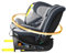 Reecle I-Size 360 Swivel Baby Car Seat, 40-150cm (0-12 Years), Compatible with ISOFIX (Grey)