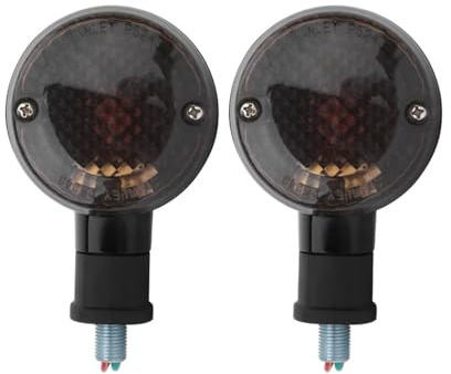 motorcykelblinkers Kompatibel Med För Bolt XV950 R/C 2014-2018 Motorcykel Blinkers Retro Bullet Indikatorlampa Glödlampa
