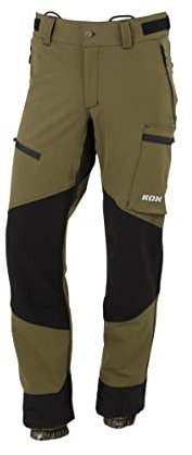 KOX Outdoorhose Dynamic Grün Größe 64