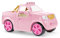Lori - Ride & Shine Pickup Truck - Rosa - Pick-Up Truck für Mini-Puppen - Rosa Auto für 15 cm Puppen - Anhängerkupplung & zu öffnende Türen - 3 Jahre +