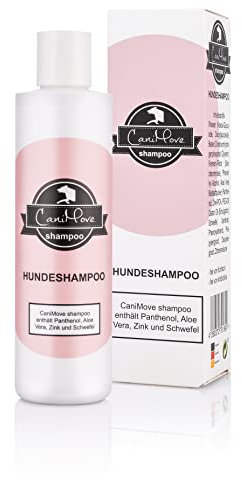 CaniMove Hundeshampoo (250 ml) | reinigt, pflegt und beruhigt Haut und Fell | das Shampoo für alle Felle | Qualität aus Deutschland | | ökologisch verpackt (250 ml)