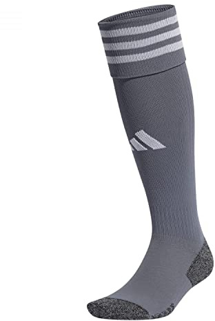 adidas Unisex Adi 23 Socks, Team Onix/White, 45-48