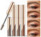 Eyebrow Gel, Eyebrow Dye/Eyebrow Tint/Semi-Permanent Eyebrow Gel Tattoo Brow Waterproof Sweat-proof,Fast Drying,Brow Gel (Light Brown)