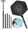 Golf Travel Bag Support Rod, Anti-impact Golf Support Cover, Aluminum Alloy Adjustable 4 Telescoping Sectio, Golf Club Stiff Arm for Golf Bag, Golf Support Stick, Portable Club Protector Pole System