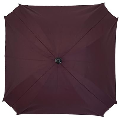 Skyline New Sonnenschirm für Kinderwagen, mit flexiblem Befestigungsarm, Sonnenschirm mit UV-Schutz, Durchmesser 70 cm (Lila)
