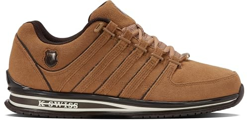 K-Swiss Herren Rinzler Sneaker, Braun, 46 EU