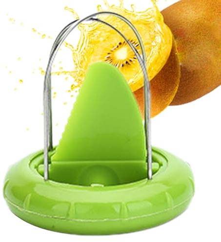 Coupe-éplucheur De Kiwi Coupe-kiwi Et Éplucheur Outil De Noyau De Fouille Des Fruits Détachables Éplucheur De Fruits À Kiwi Machine À Éplucher Manuelle Outil De Noyau De Creuser De Fruits Lavable Au