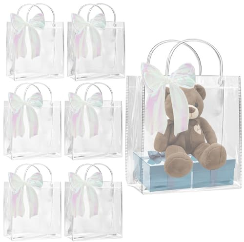 Bolsas de regalo transparentes