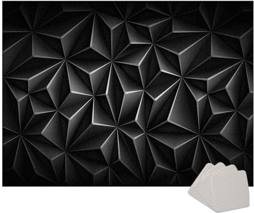 140 x 100 cm Drum Rug Mat Soundproof Carpet Drumming Drum Rug Drum Carpet for Drummers Outdoor Electronic Drum Set Practice Music Rug Floor Protection Professional Drum Rugs Instrument Floor Mat