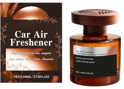 Ylnailky Diffuseur De Parfum D'Ambiance Pour Voiture - 110ml Rafraîchisseur De Parfum, D'Ambiance Pour Automobile,Pour Camions Berlines SUV Hommes Femmes Conducteurs Voyages Voyages Sur Route